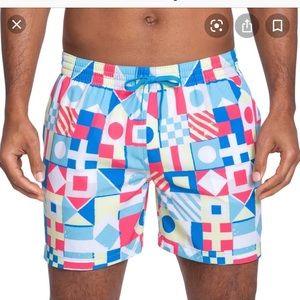 Chubbies The Masts Print Swim Trunks